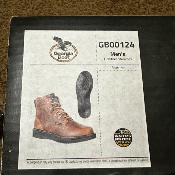 Georgia Work Boot - Picture 4 of 5